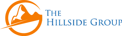 The Hillside Group orange and blue logo